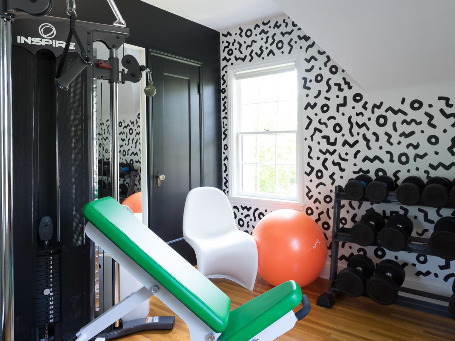 Home shop gym design